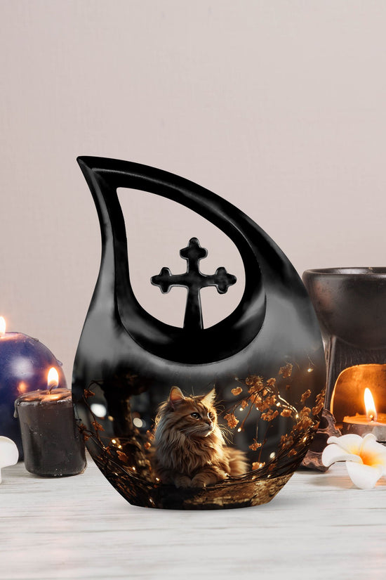 Cat Urns For Ashes - Mini Urn For Human Ashes