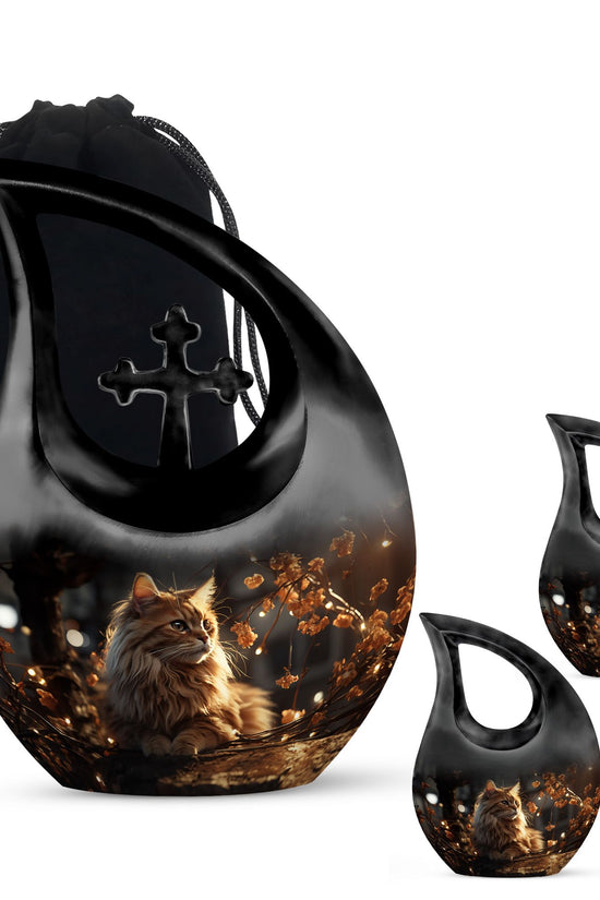 Cat Urns For Ashes - Mini Urn For Human Ashes