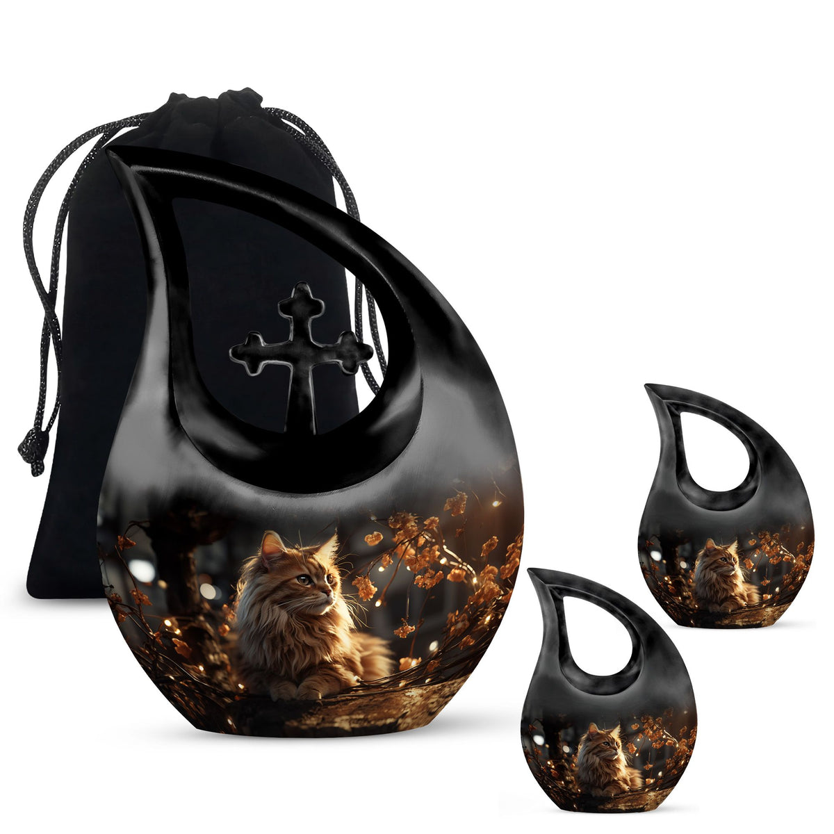 Cat Urns For Ashes - Mini Urn For Human Ashes