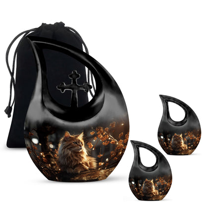 Cat Urns For Ashes - Mini Urn For Human Ashes