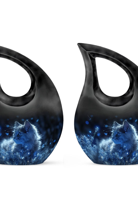 Cat Urns For Ashes - Mini Urn For Mom Ashes