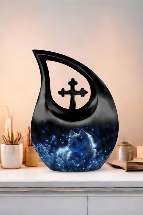 Cat Urns For Ashes - Mini Urn For Mom Ashes