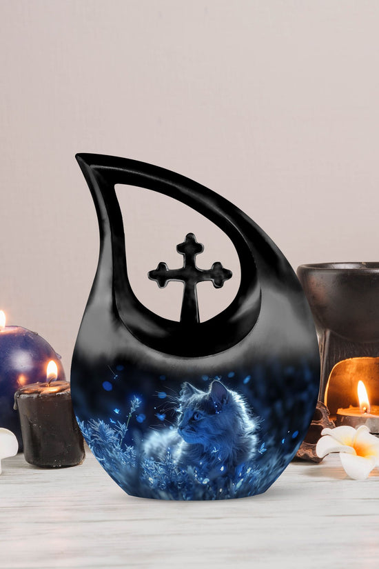 Cat Urns For Ashes - Mini Urn For Mom Ashes