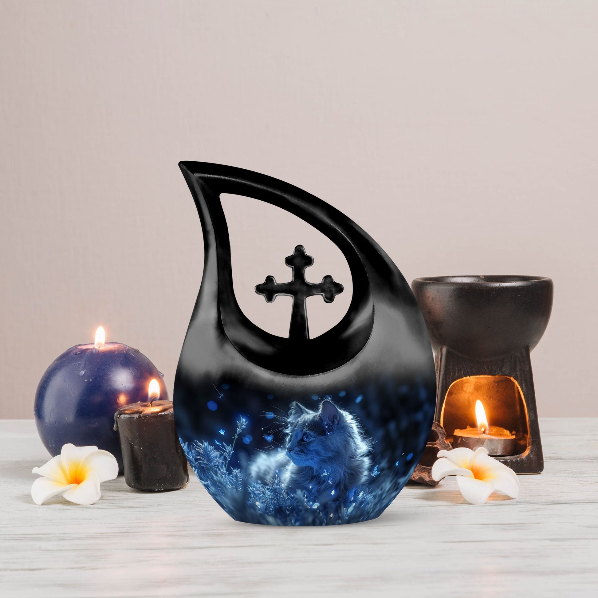 Cat Urns For Ashes - Mini Urn For Mom Ashes