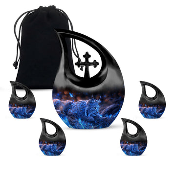 Large Urn With 4 Keepsake