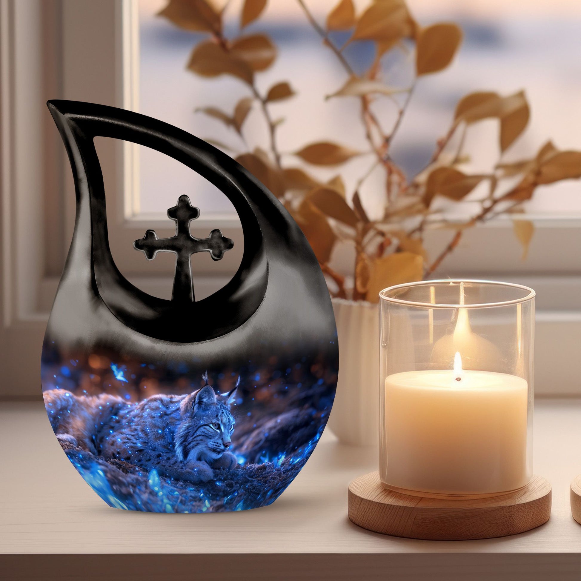 Cat Urns For Ashes - Urn Keepsakes For Ashes