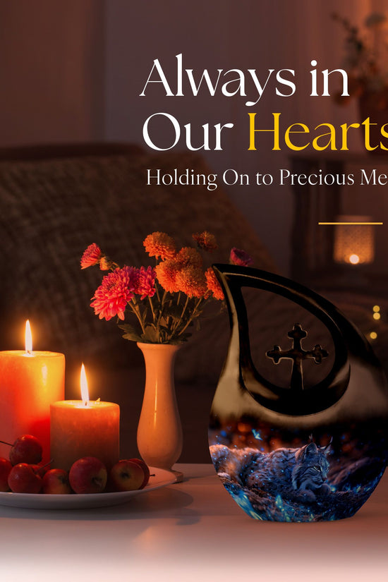 Cat Urns For Ashes - Urn Keepsakes For Ashes