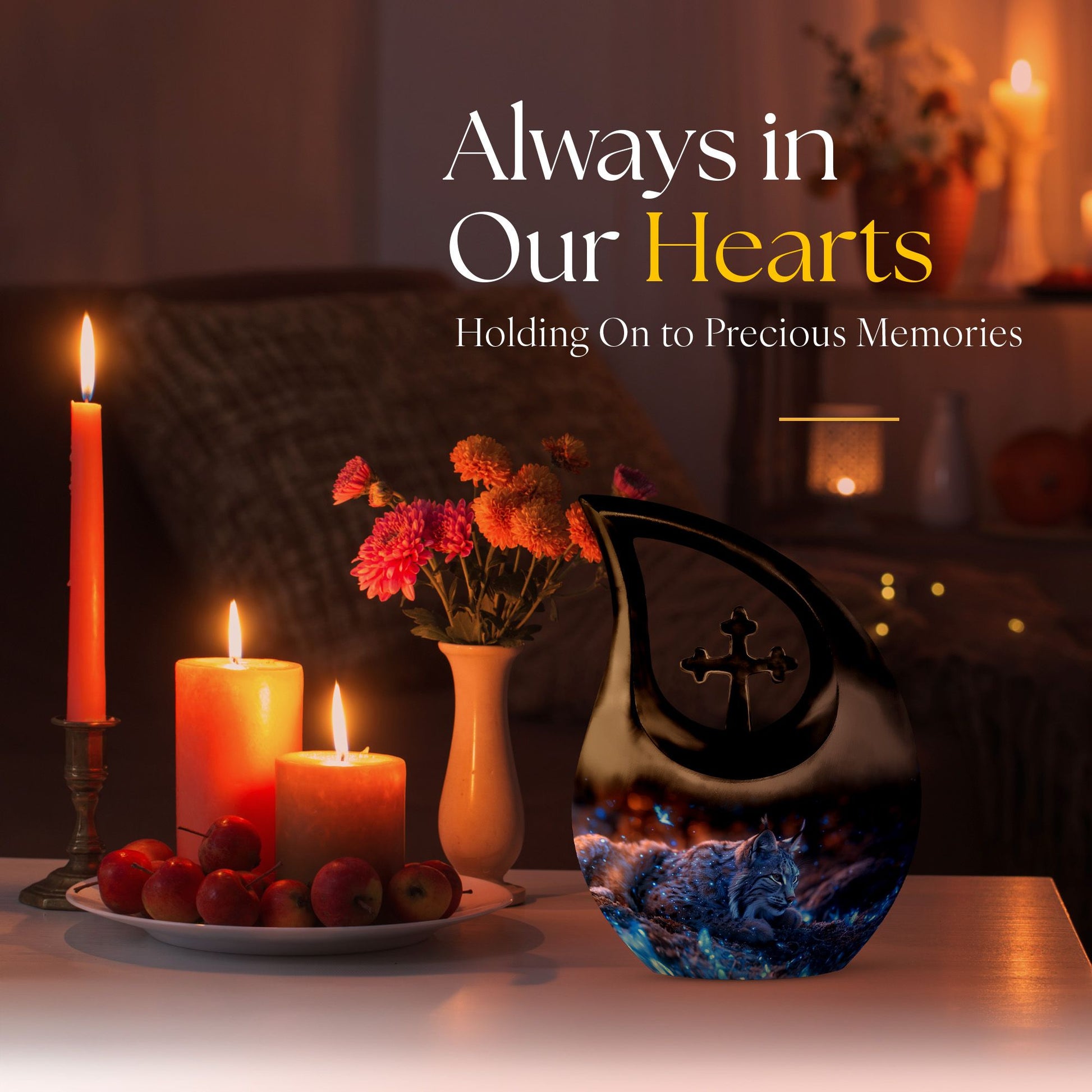Cat Urns For Ashes - Urn Keepsakes For Ashes