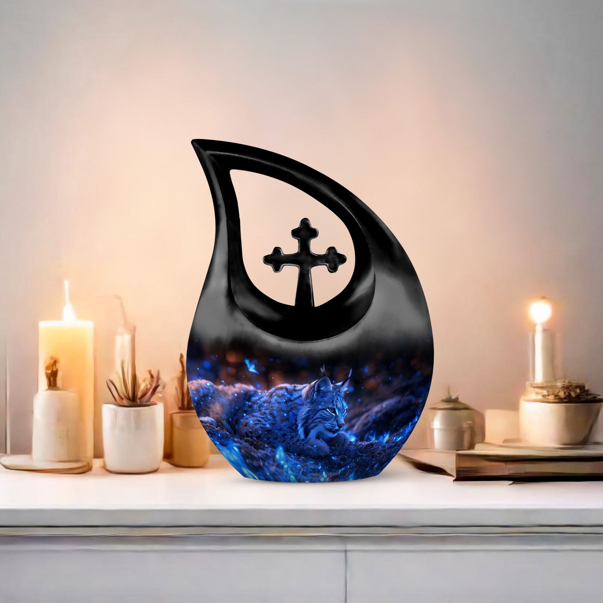 Cat Urns For Ashes - Urn Keepsakes For Ashes