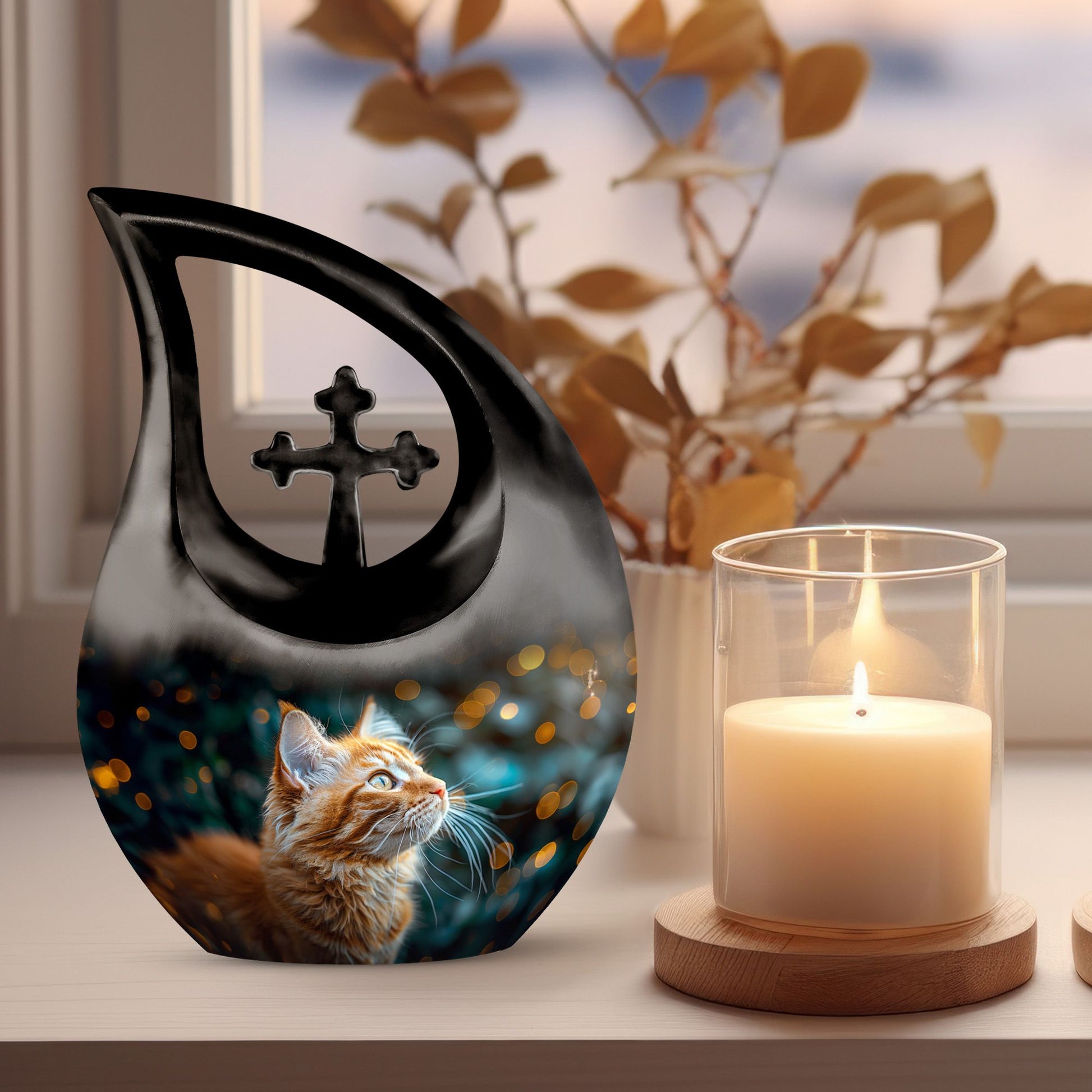 Tiger Urns For Ashes - Human Ashes Keepsake