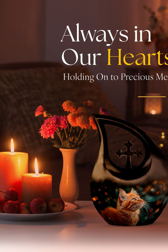 Tiger Urns For Ashes - Human Ashes Keepsake