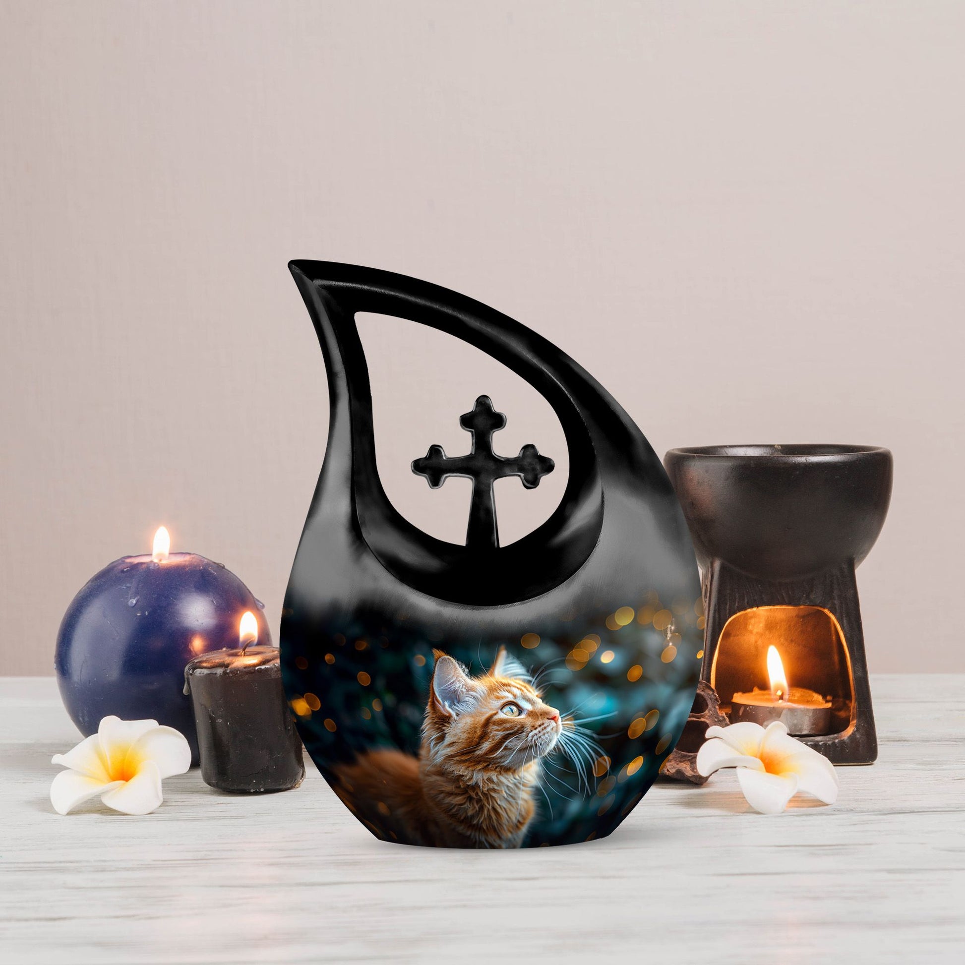 Tiger Urns For Ashes - Human Ashes Keepsake