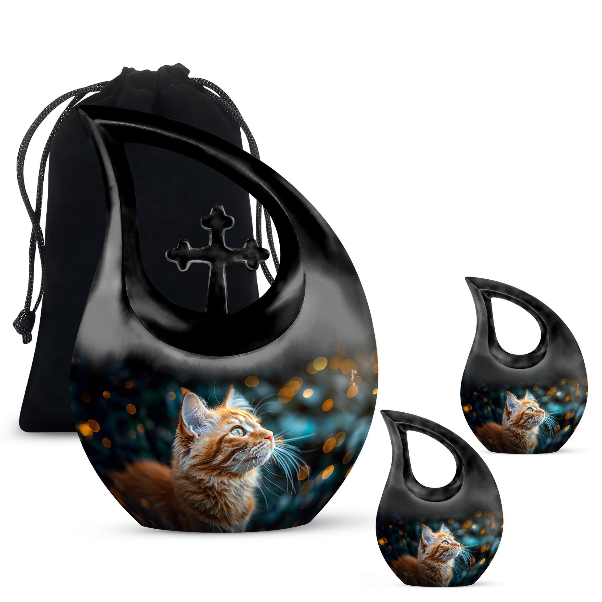 Tiger Urns For Ashes - Human Ashes Keepsake