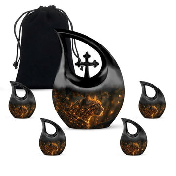 Large Urn With 4 Keepsake