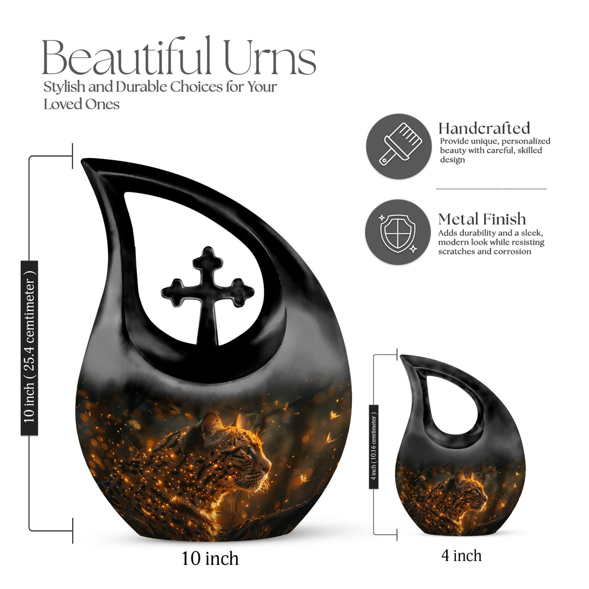 Cat Urns For Ashes - Ash Keepsakes For Human Ashes