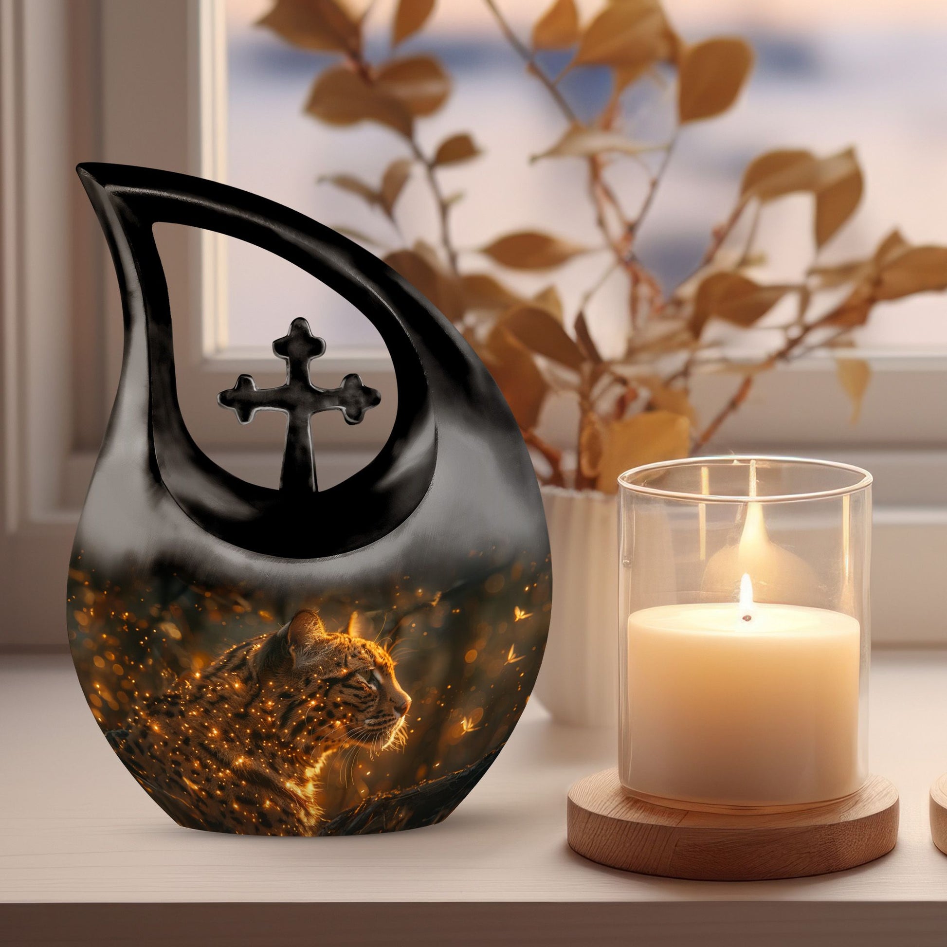 Cat Urns For Ashes - Ash Keepsakes For Human Ashes