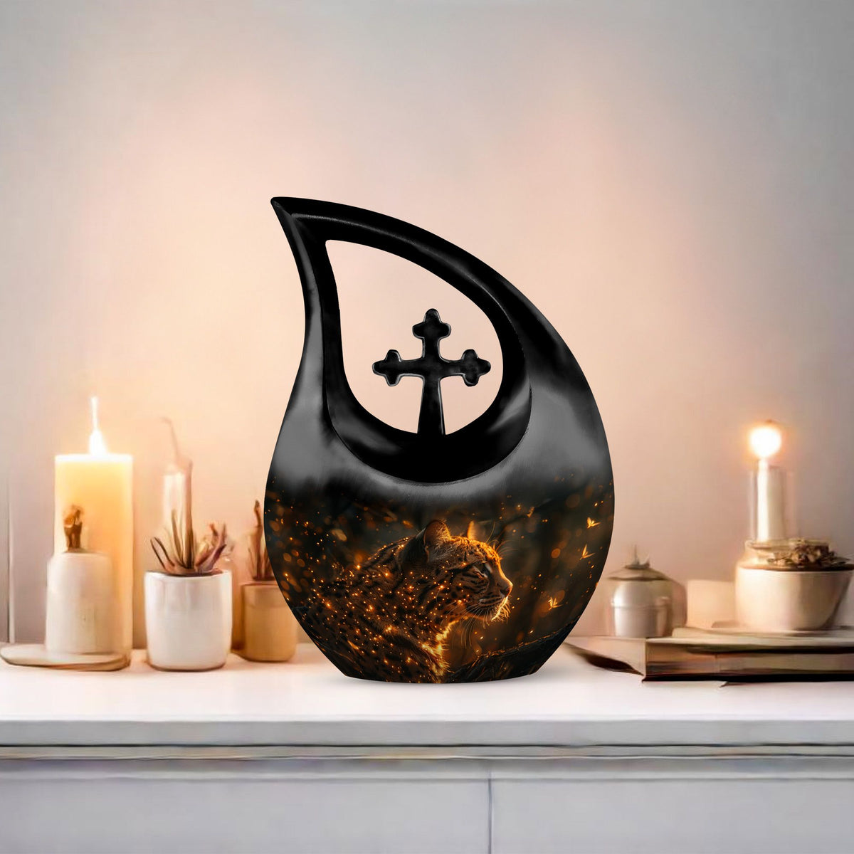 Cat Urns For Ashes - Ash Keepsakes For Human Ashes