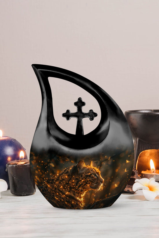 Cat Urns For Ashes - Ash Keepsakes For Human Ashes