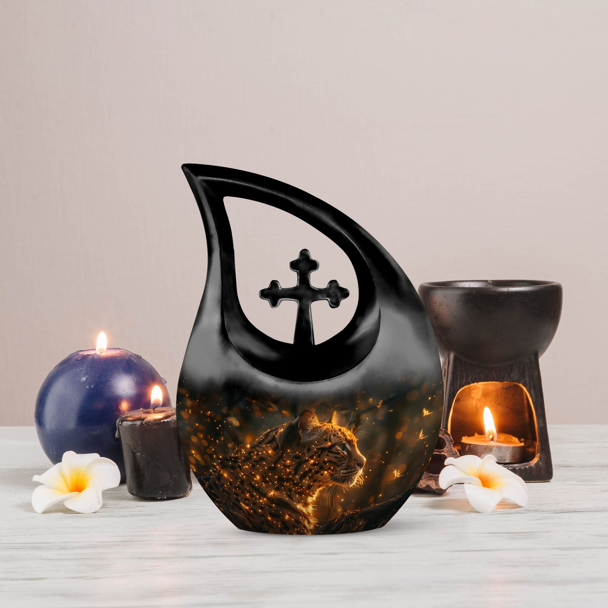 Cat Urns For Ashes - Ash Keepsakes For Human Ashes