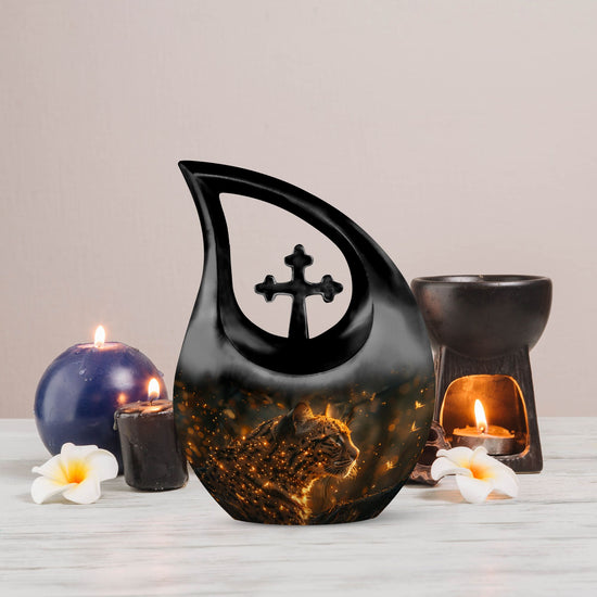 Cat Urns For Ashes - Ash Keepsakes For Human Ashes
