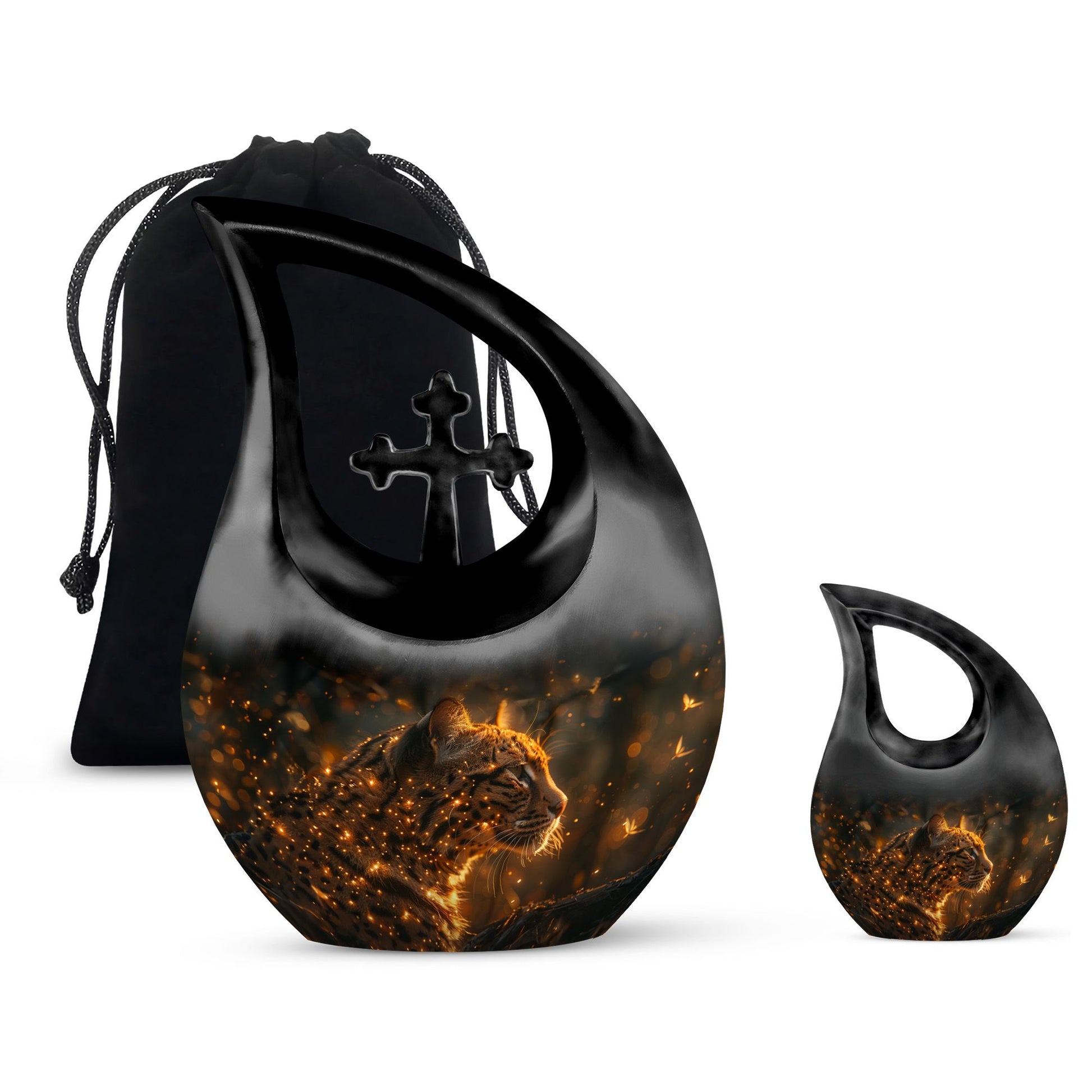 Cat Urns For Ashes - Ash Keepsakes For Human Ashes