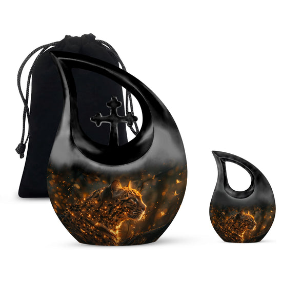 Cat Urns For Ashes - Ash Keepsakes For Human Ashes