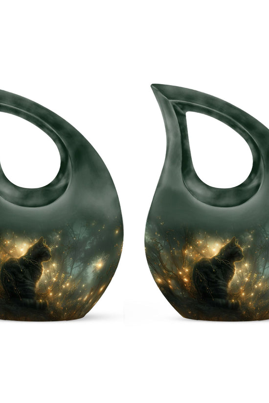 Cat Urns For Ashes - Memorial Ashes Keepsake