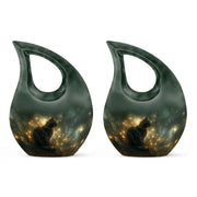 Cat Urns For Ashes - Memorial Ashes Keepsake