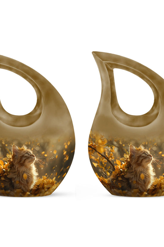 Cat Urns For Ashes - Keepsake For Ashes