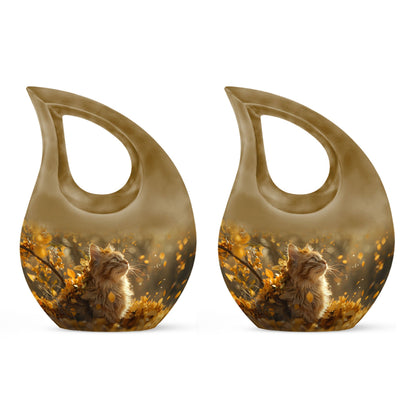 Cat Urns For Ashes - Keepsake For Ashes