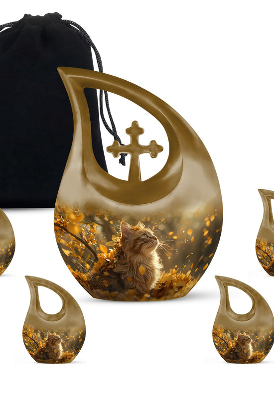Cat Urns For Ashes - Keepsake For Ashes