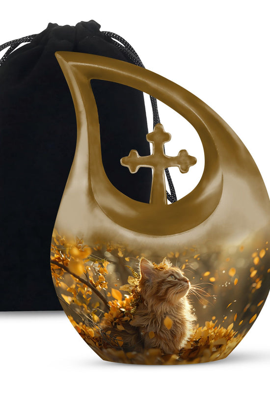 Cat Urns For Ashes - Keepsake For Ashes