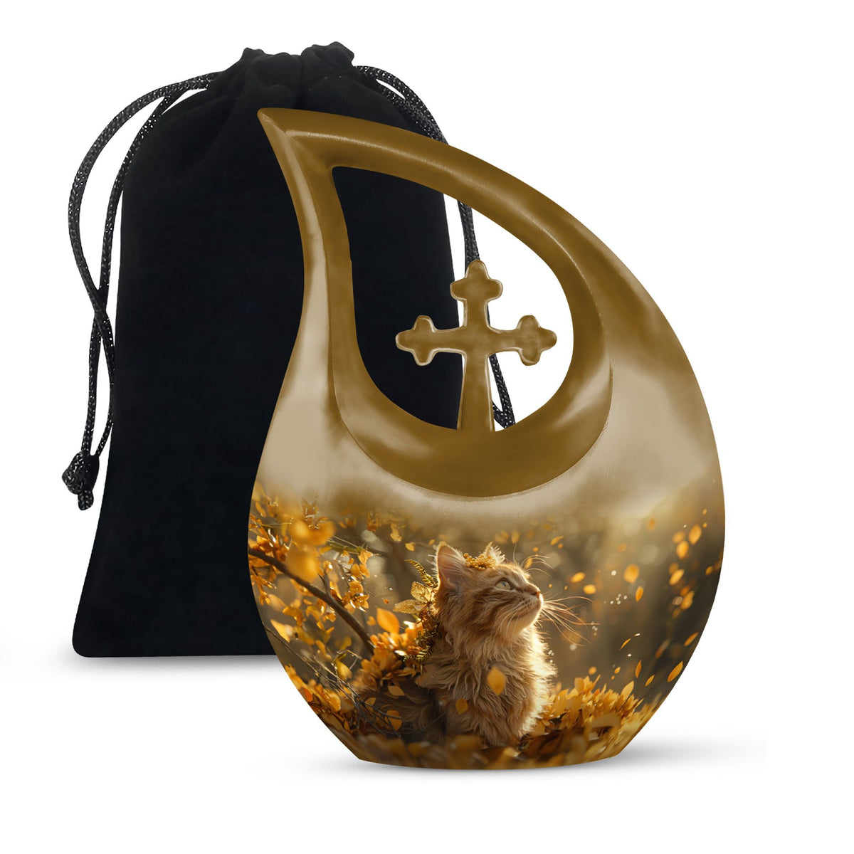 Cat Urns For Ashes - Keepsake For Ashes