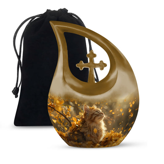 Cat Urns For Ashes - Keepsake For Ashes