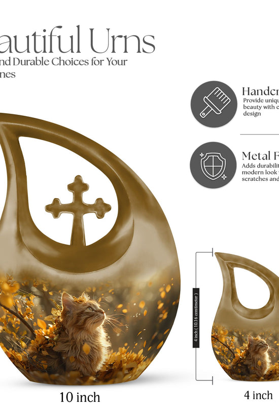 Cat Urns For Ashes - Keepsake For Ashes