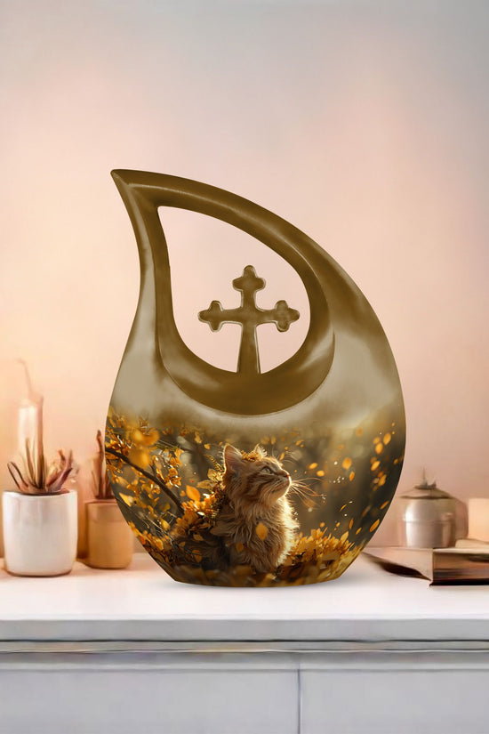 Cat Urns For Ashes - Keepsake For Ashes