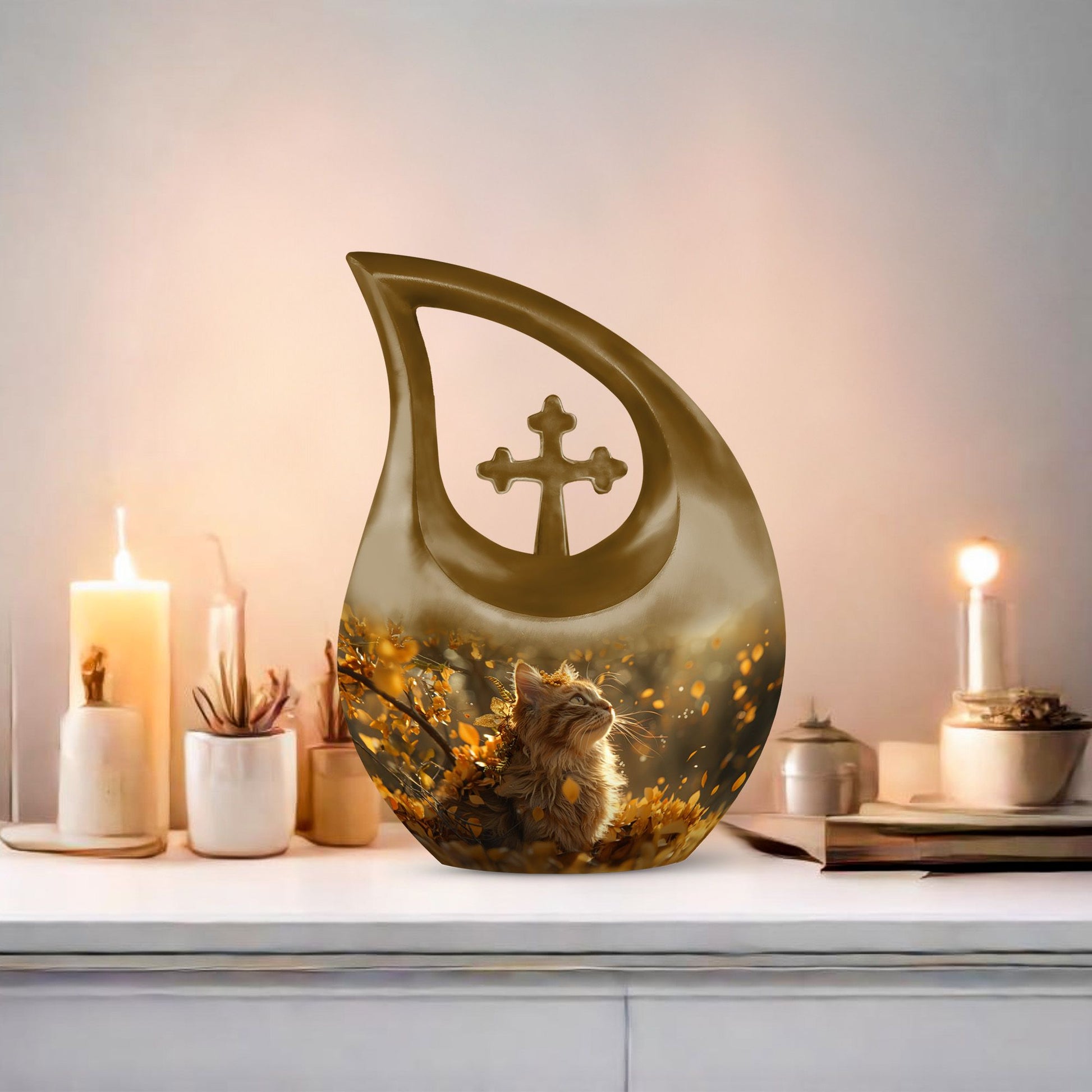 Cat Urns For Ashes - Keepsake For Ashes