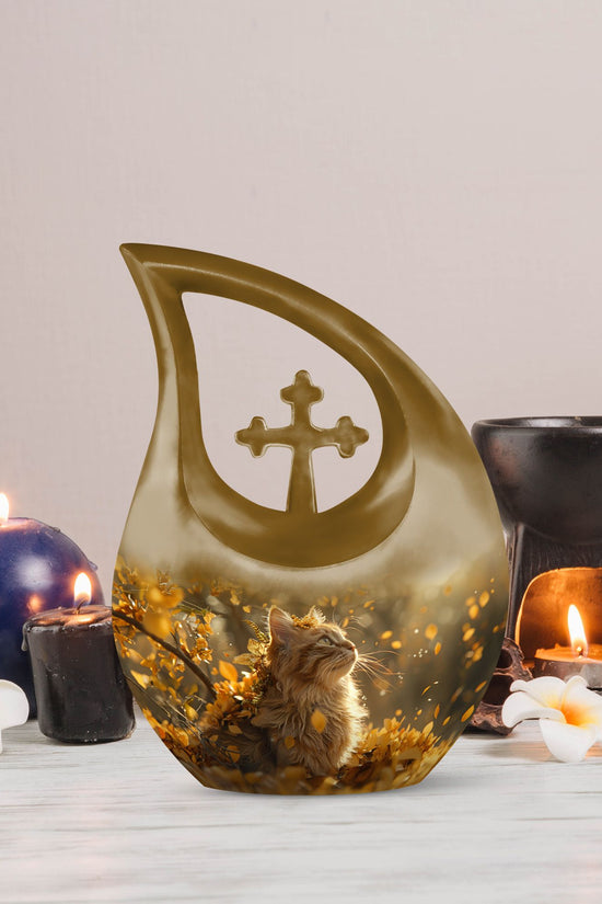 Cat Urns For Ashes - Keepsake For Ashes