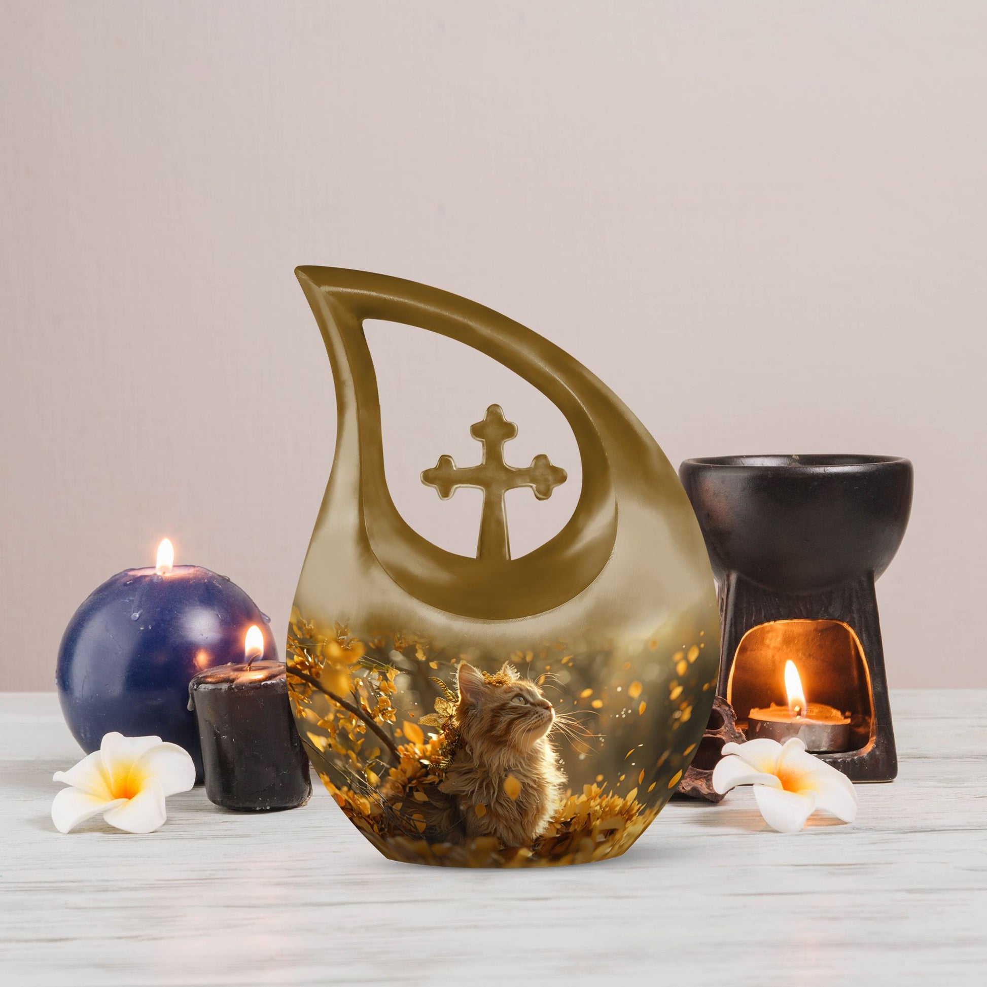 Cat Urns For Ashes - Keepsake For Ashes