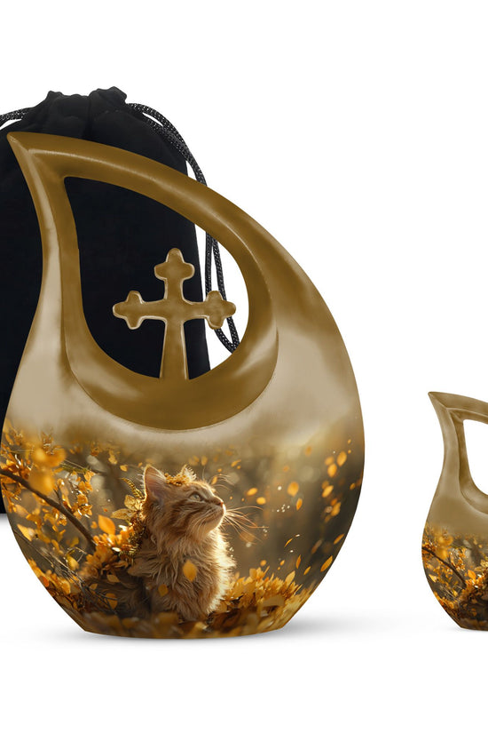 Cat Urns For Ashes - Keepsake For Ashes