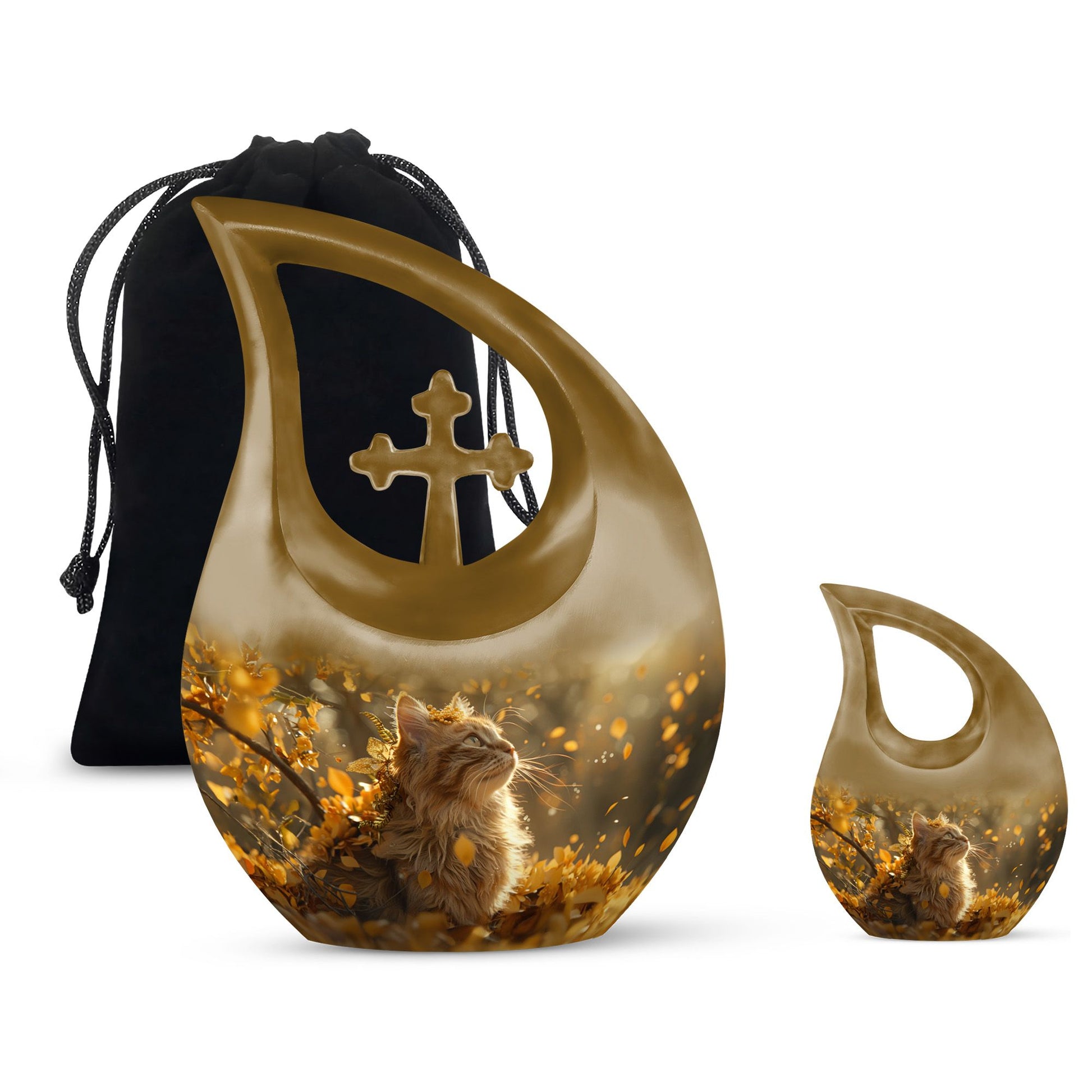 Cat Urns For Ashes - Keepsake For Ashes