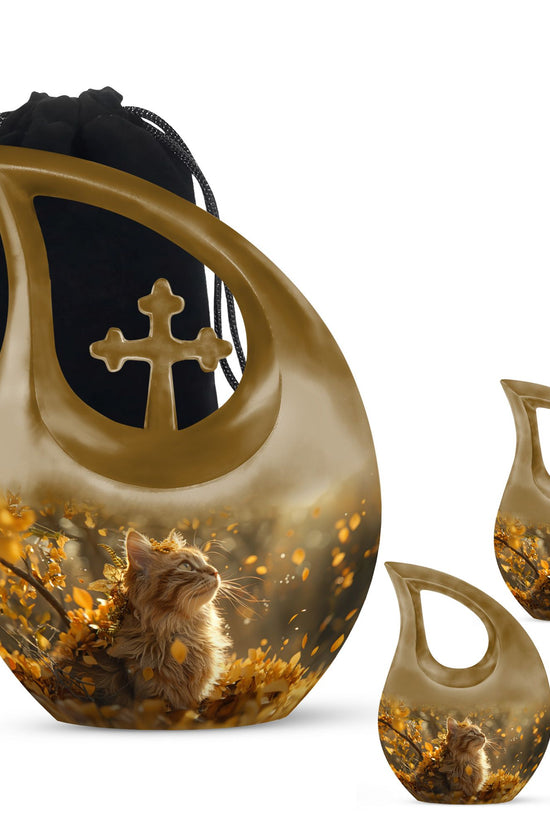 Cat Urns For Ashes - Keepsake For Ashes
