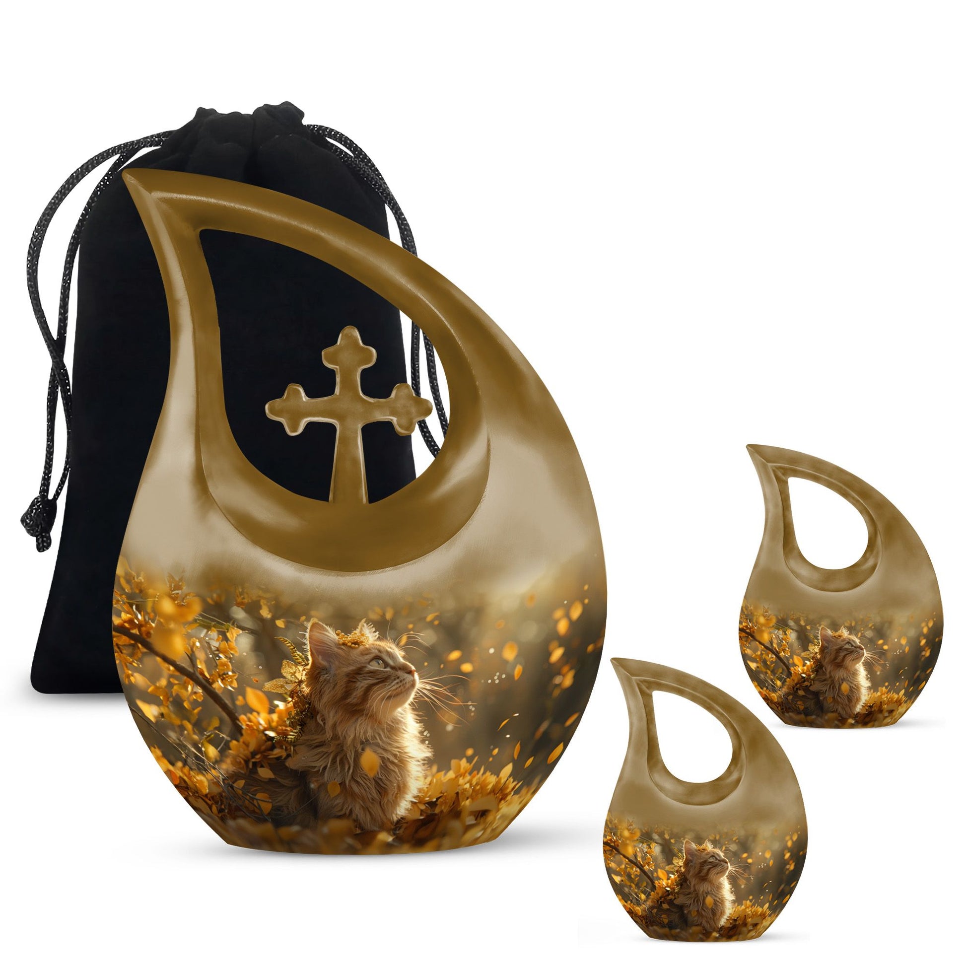 Cat Urns For Ashes - Keepsake For Ashes