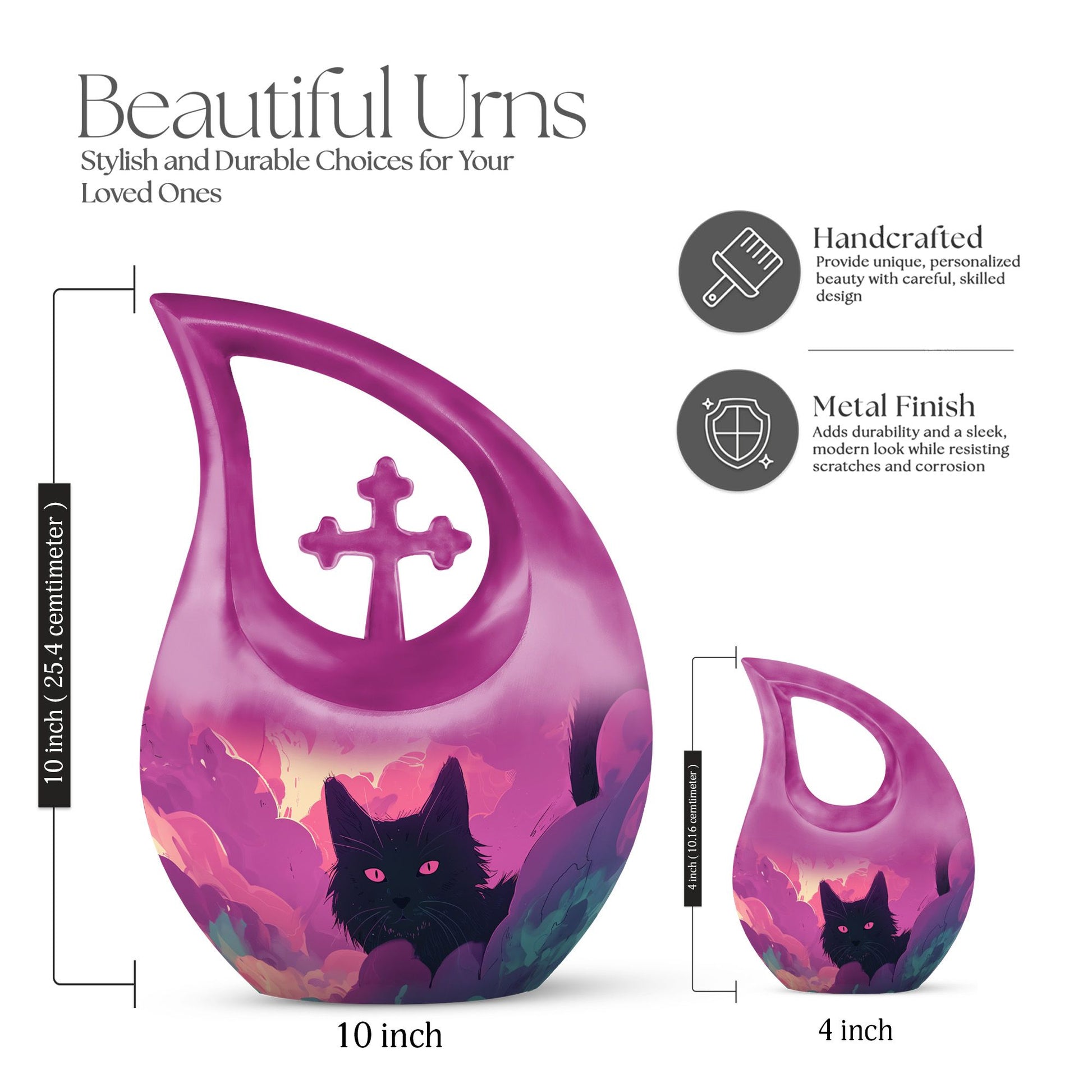 Tiger Urns For Ashes - Urn Keepsake Human Ashes