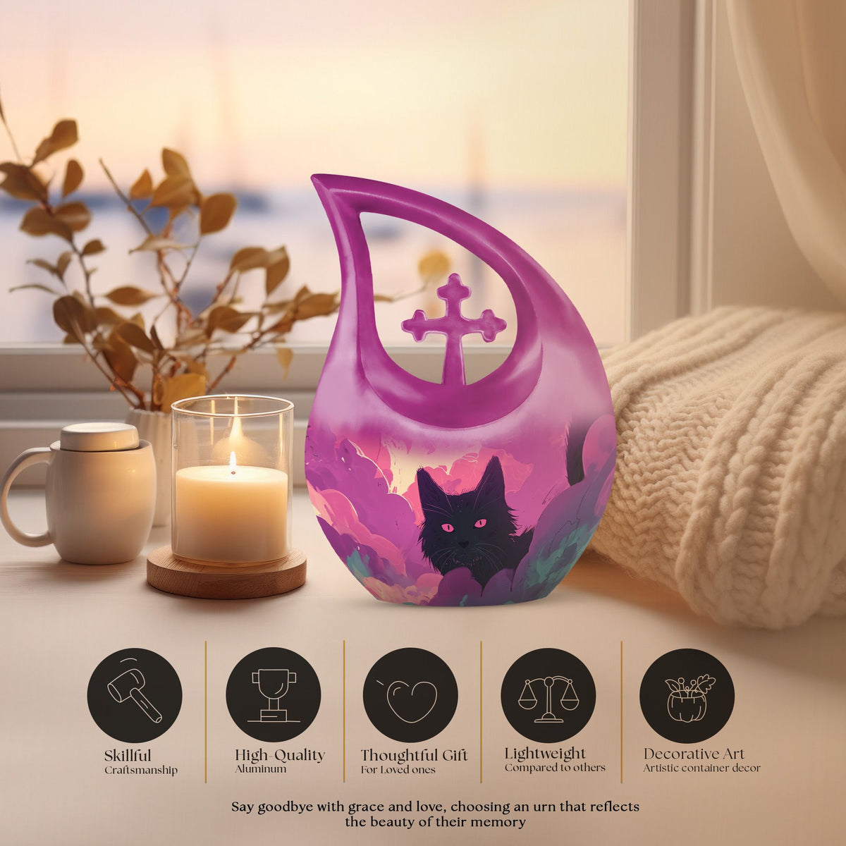 Tiger Urns For Ashes - Urn Keepsake Human Ashes