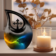 Cat Urns For Ashes - Urn For Human Ashes Keepsake
