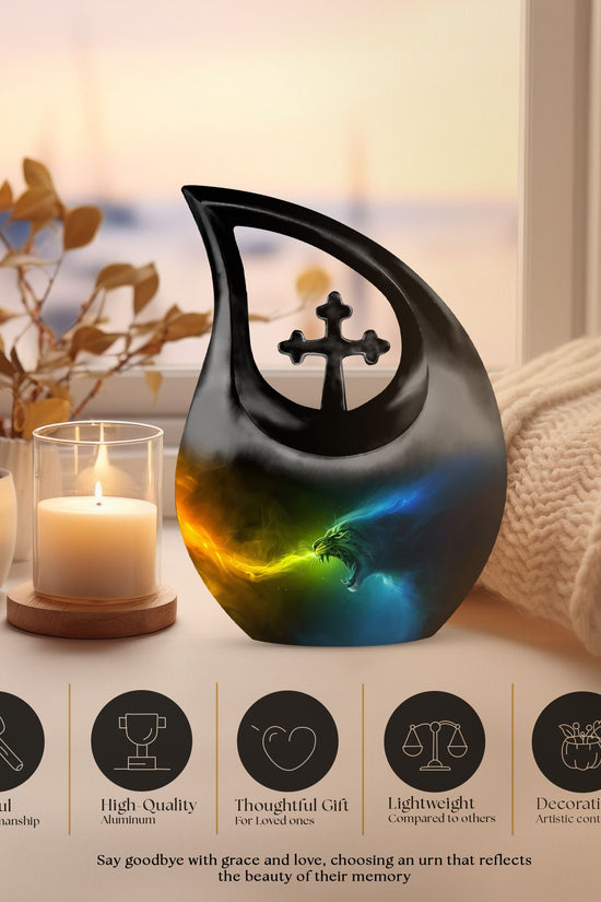 Cat Urns For Ashes - Urn For Human Ashes Keepsake