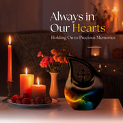 Cat Urns For Ashes - Urn For Human Ashes Keepsake