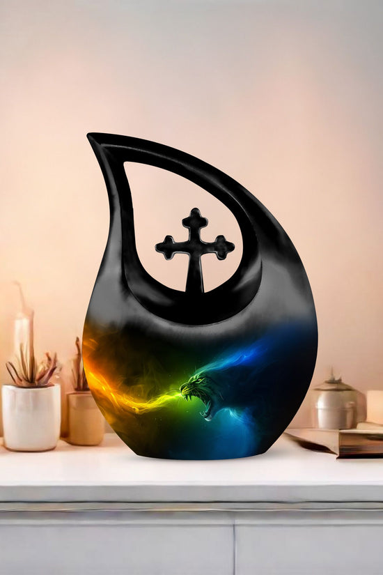 Cat Urns For Ashes - Urn For Human Ashes Keepsake