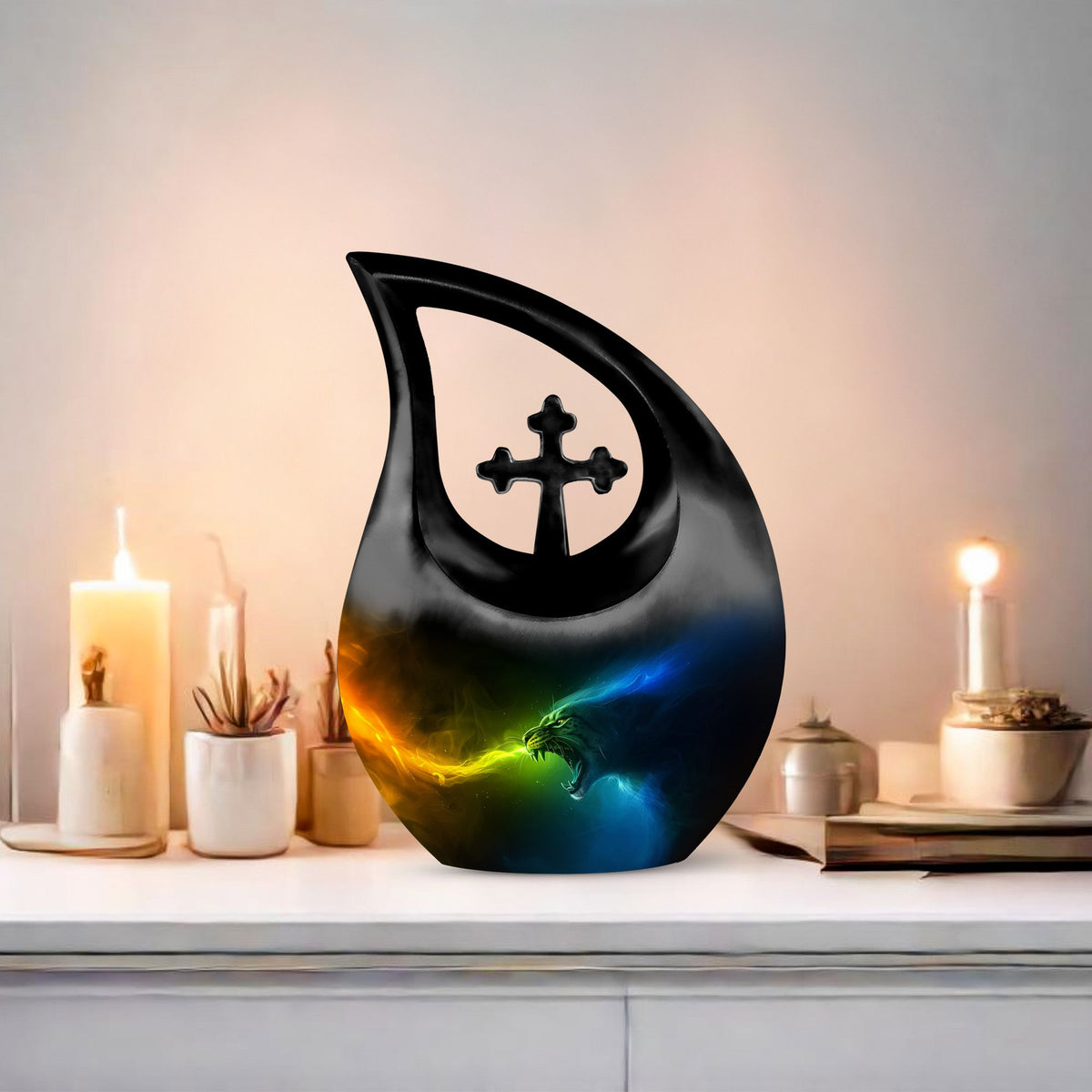 Cat Urns For Ashes - Urn For Human Ashes Keepsake